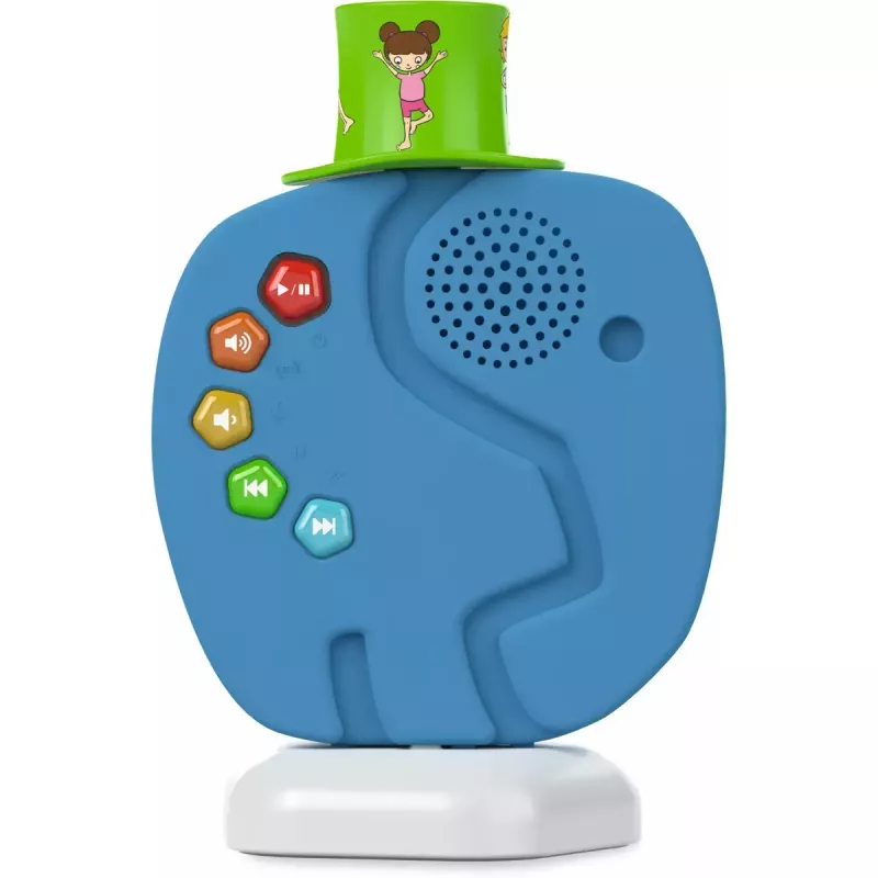 MP3 atskaņotājs TechniSat 0100/9012 zils zaļš