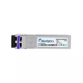 Tīkla raiduztvērēja modulis BlueOptics 02310WRR-BO cSFP 1250 Mbit/s sudraba krāsā
