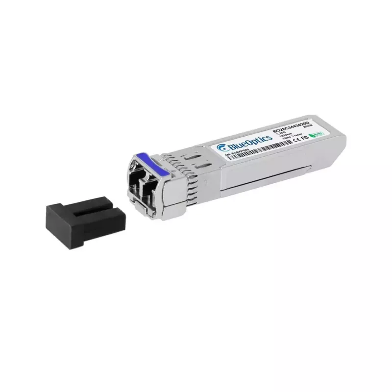 Tīkla raiduztvērēja modulis BlueOptics 1442010G1-BO — Optiskās šķiedras, cSFP, 125 Mbit/s, alumīnijs