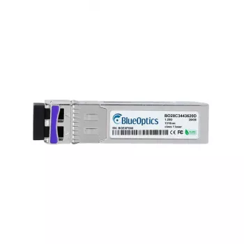 Tīkla raiduztvērēja modulis BlueOptics 1442020G1-BO cSFP optiskais 125 Mbit/s alumīnija