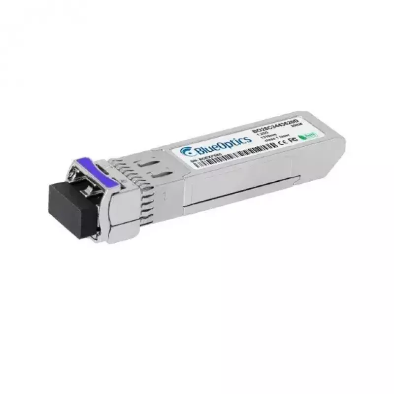 Tīkla raiduztvērēja modulis BlueOptics 37973177-BO cSFP optiskās šķiedras 1250 Mbit/s sudrabains