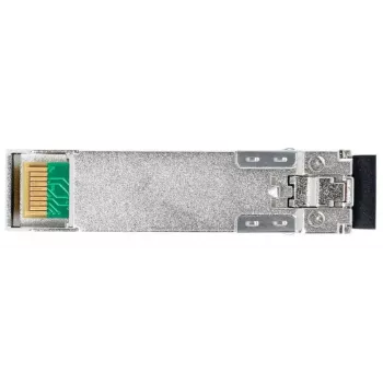 Tīkla raiduztvērēja modulis BlueOptics AT-SPBD20DUAL-14-BO — optiskās šķiedras SFP, cSFP saskarne, LC savienotājs, alumīnijs