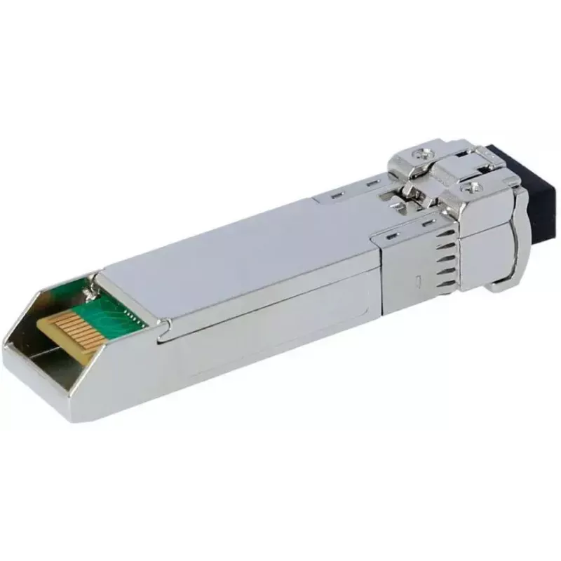 Tīkla raiduztvērēja modulis BlueOptics AT-SPBD20DUAL-14-BO — optiskās šķiedras SFP, cSFP saskarne, LC savienotājs, alumīnijs