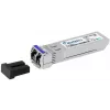 Tīkla raiduztvērēja modulis BlueOptics AT-SPBD20DUAL-14-BO — optiskās šķiedras SFP, cSFP saskarne, LC savienotājs, alumīnijs