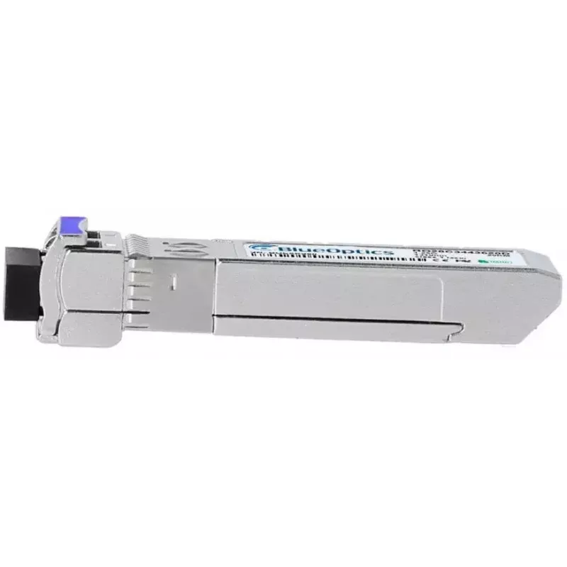 Tīkla raiduztvērēja modulis BlueOptics AT-SPBD20DUAL-14-BO — optiskās šķiedras SFP, cSFP saskarne, LC savienotājs, alumīnijs