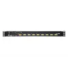 ATEN 8-Ports 17 collu LCD KVM slēdzis pa IP (USB - PS/2 VGA) ar USB perifērijas pieslēgvietu
