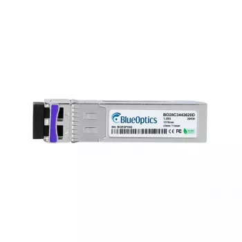 SFP optiskais raiduztvērējs BlueOptics LRM1301-BC+1-BO, cSFP, 1250 Mbit/s, sudraba