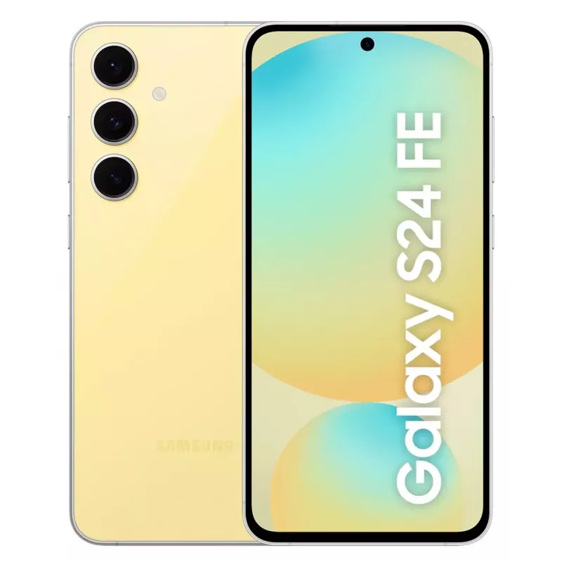 Samsung Galaxy S24 FE 17 cm (6.7 collas) Dual SIM Android 14 5G USB Type-C 8 GB 128 GB 4700 mAh Dzeltens