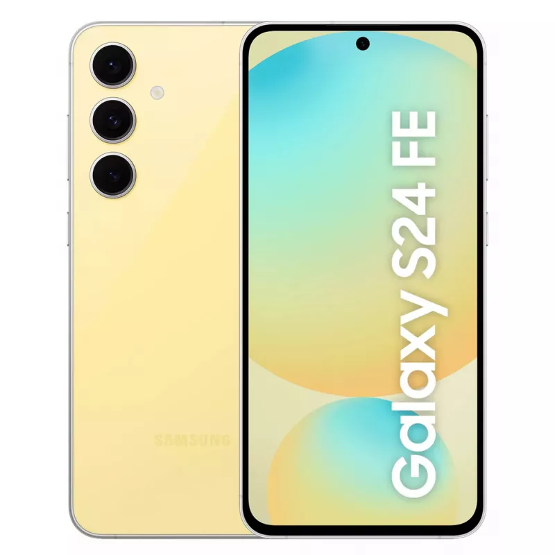 Samsung Galaxy S24 FE 17 cm (6.7 collas) Dual SIM Android 14 5G USB Type-C 8 GB 128 GB 4700 mAh Dzeltens