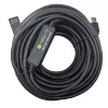 Techly ICUR30200G USB kabelis USB 3.2 Gen 1 (3.1 Gen 1) 20 m USB A Melns