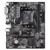 GIGABYTE A520M H mātesplate - atbalsta AMD Ryzen 5000 sērijas AM4 procesorus, 4+3 fāžu tīri digitālais VRM, līdz 5100 MHz DDR4 (OC), PCIe 3.0 x4 M.2, GbE LAN, USB 3.2 Gen 1