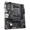 GIGABYTE A520M H mātesplate - atbalsta AMD Ryzen 5000 sērijas AM4 procesorus, 4+3 fāžu tīri digitālais VRM, līdz 5100 MHz DDR4 (OC), PCIe 3.0 x4 M.2, GbE LAN, USB 3.2 Gen 1