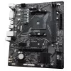 GIGABYTE A520M H mātesplate - atbalsta AMD Ryzen 5000 sērijas AM4 procesorus, 4+3 fāžu tīri digitālais VRM, līdz 5100 MHz DDR4 (OC), PCIe 3.0 x4 M.2, GbE LAN, USB 3.2 Gen 1