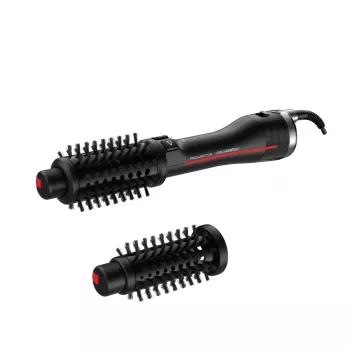 Rowenta K/Pro Stylist CF961L karstā gaisa birste ar tvaiku Melna, sarkana 750 W 1,8 m