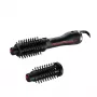 Rowenta K/Pro Stylist CF961L karstā gaisa birste ar tvaiku Melna, sarkana 750 W 1,8 m