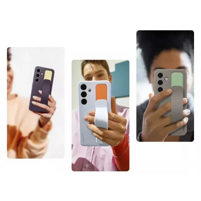 Samsung Standing Grip Case Violet mobilā tālruņa maciņš 15,8 cm (6,2 collas) vāciņš
