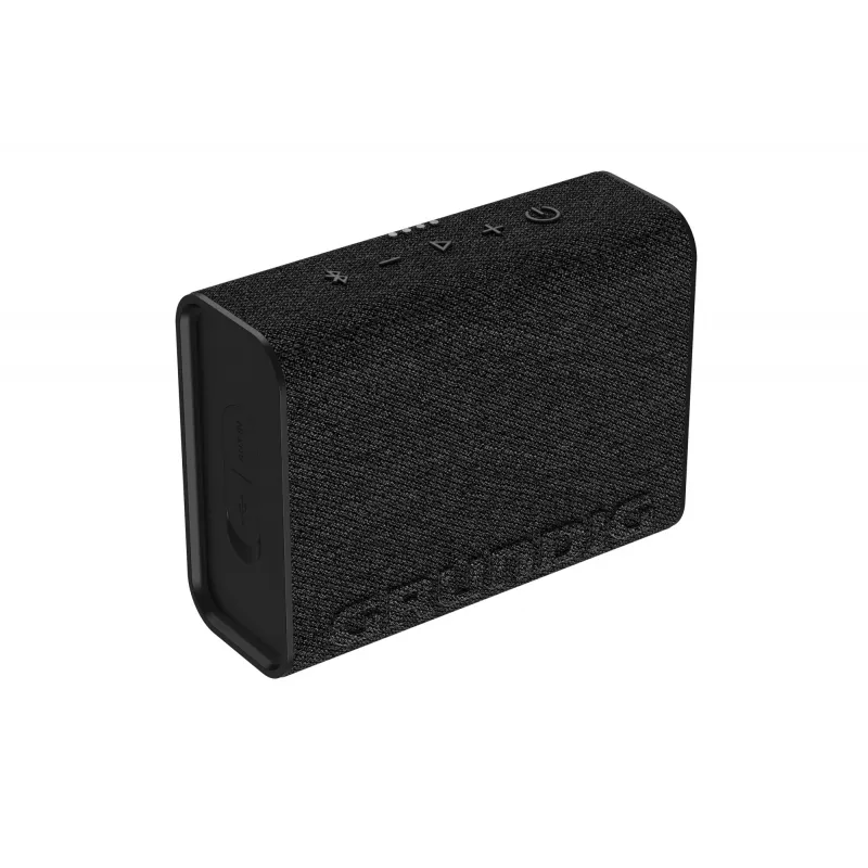 Grundig Jam 2 Stereo portatīvais skaļrunis Melns