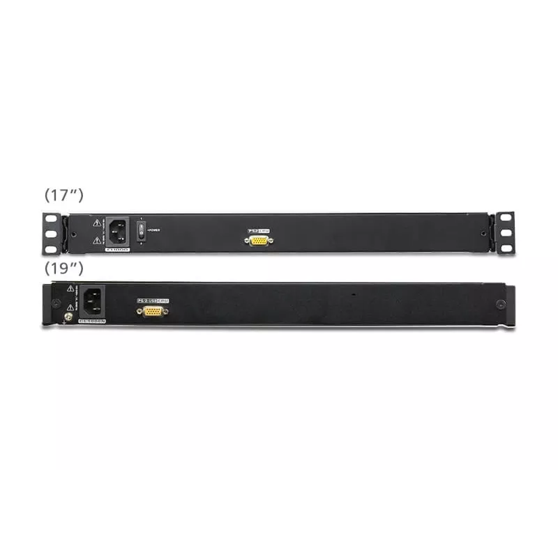 ATEN 19 collu LCD konsole (USB - PS/2 VGA), 48,3 cm (19 collas), LCD, PS/2, PS/2, VGA, US English