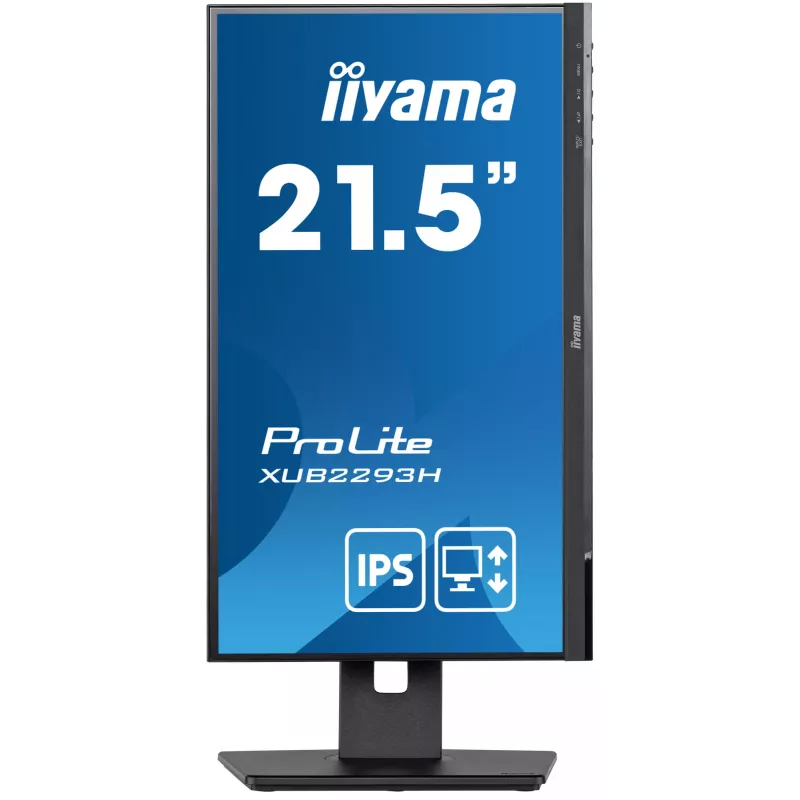 iiyama ProLite XUB2293HS-B3 datora monitors 54,6 cm (21,5 collas) 1920 x 1080 pikseļi Full HD LED melns