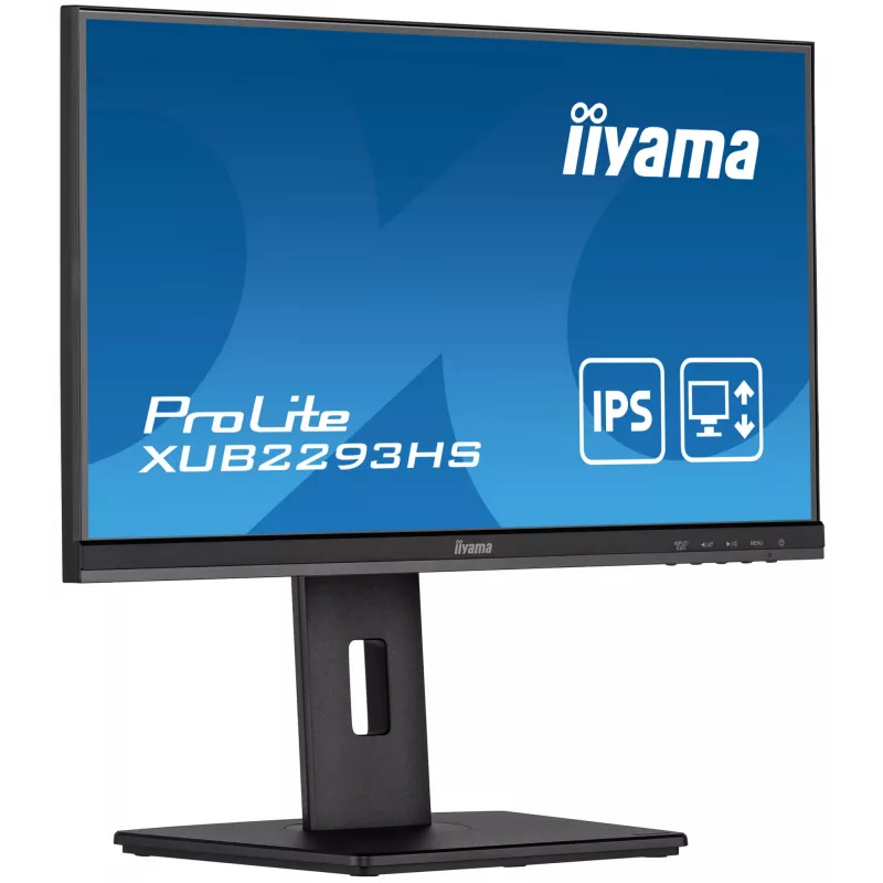 iiyama ProLite XUB2293HS-B3 datora monitors 54,6 cm (21,5 collas) 1920 x 1080 pikseļi Full HD LED melns