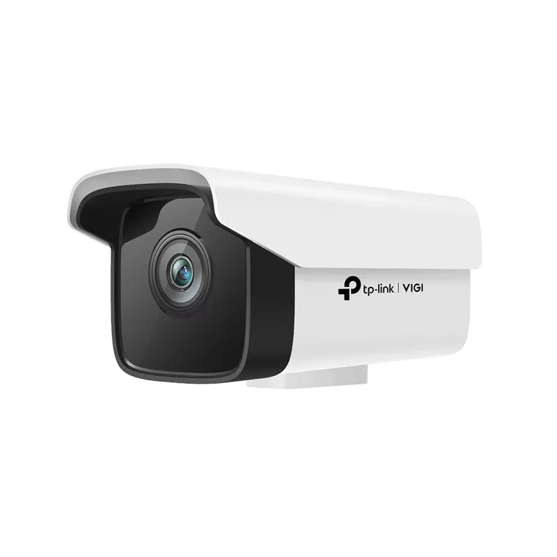 IP drošības kamera TP-Link VIGI 3MP Outdoor Bullet tīkls Camera, 3 MP, 30 kadri/s, 30 m nakts redzamība, vadu, balta