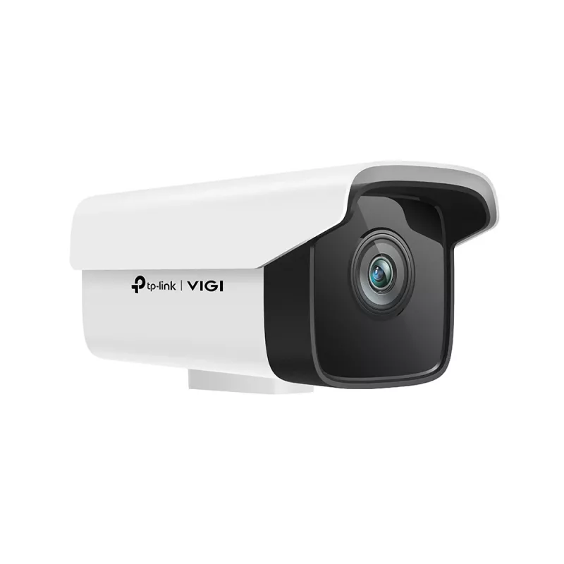 IP drošības kamera TP-Link VIGI 3MP Outdoor Bullet tīkls Camera, 3 MP, 30 kadri/s, 30 m nakts redzamība, vadu, balta