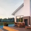 IP drošības kamera TP-Link VIGI 3MP Outdoor Bullet tīkls Camera, 3 MP, 30 kadri/s, 30 m nakts redzamība, vadu, balta