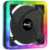 Aerocool Edge 14 datora korpusa ventilators 14 cm Melns