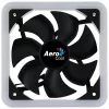 Aerocool Edge 14 datora korpusa ventilators 14 cm Melns