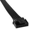 Aerocool Edge 14 datora korpusa ventilators 14 cm Melns