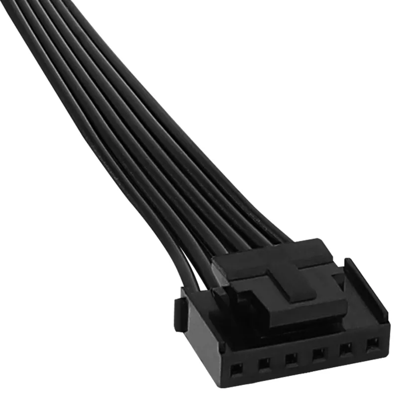 Aerocool Edge 14 datora korpusa ventilators 14 cm Melns