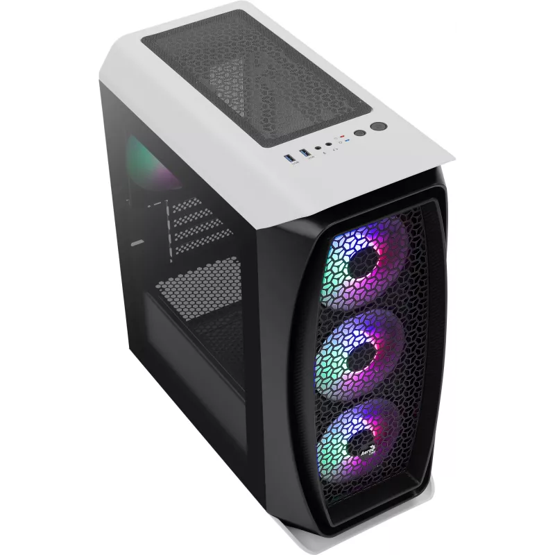 Aerocool Aero One Mini Frost Mini Tower balta