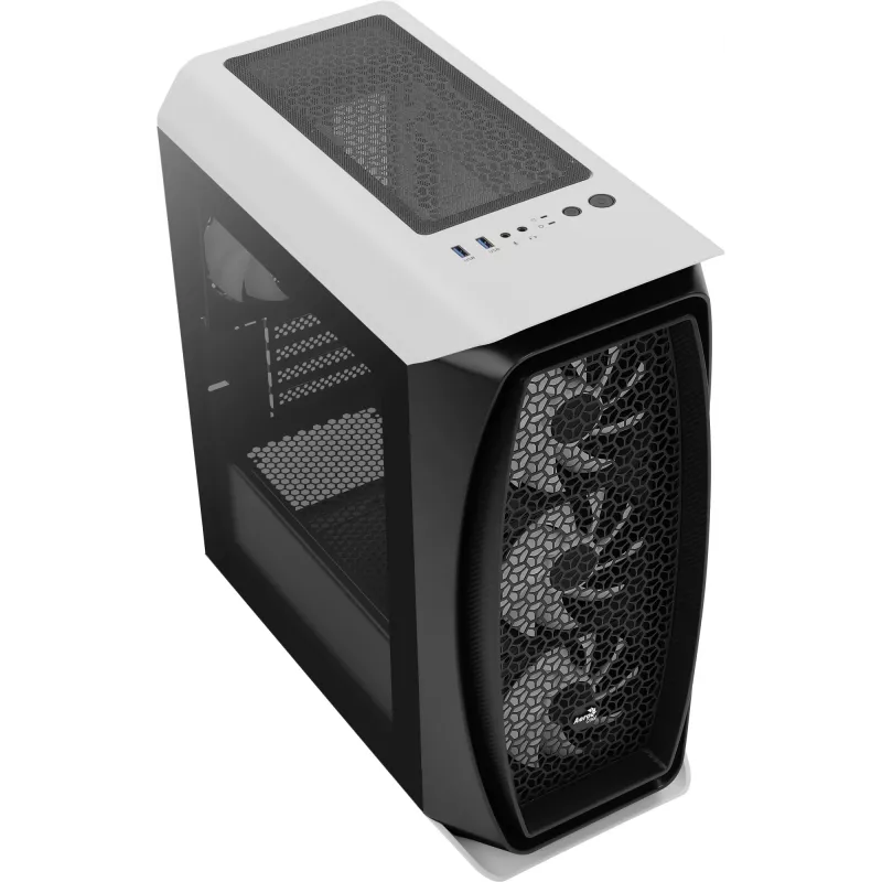 Aerocool Aero One Mini Frost Mini Tower balta