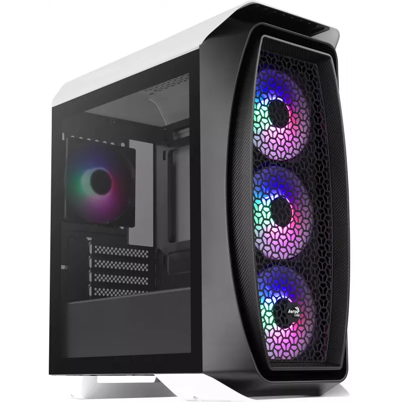 Aerocool Aero One Mini Frost Mini Tower balta