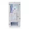 PC korpuss Thermaltake View 200 TG Snow ARGB Midi Tower balts