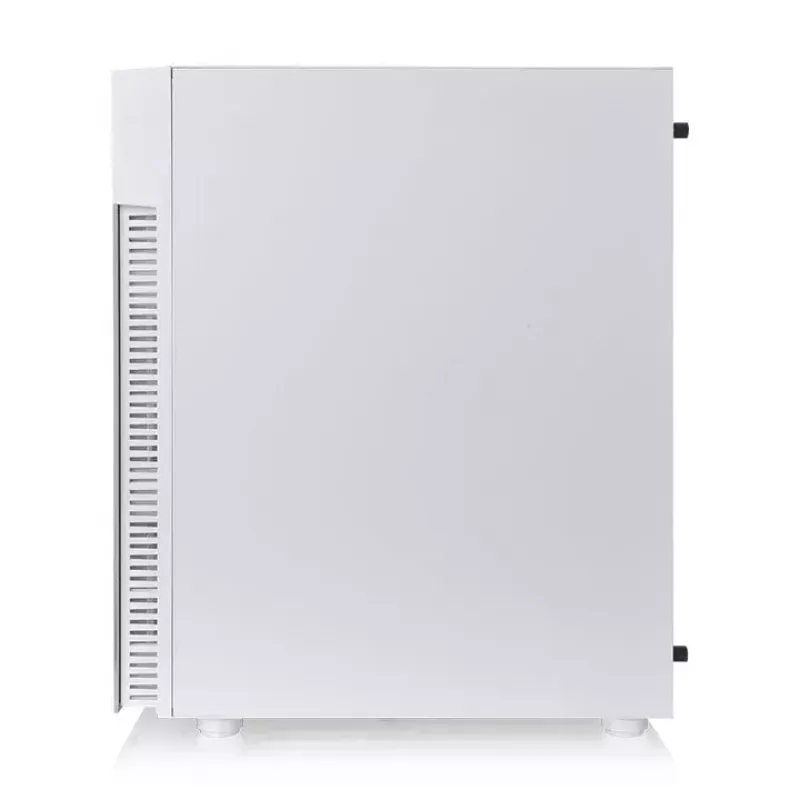 PC korpuss Thermaltake View 200 TG Snow ARGB Midi Tower balts