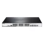 D-Link 28 portu gigabitu sakraujams POE viedais pārvaldītais slēdzis ar 4 x 10G SFP+