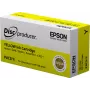 Epson Discproducer tintes kasetne, dzeltena (MOQ=10), dzeltena, pigmenta tinte, 1 gab.