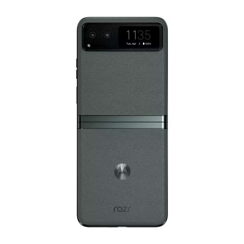 Motorola razr Razr40 zaļš 17,5 cm (6,9 collas) Dual SIM Android 13 5G USB Type-C 8 GB 256 GB 4200 mAh