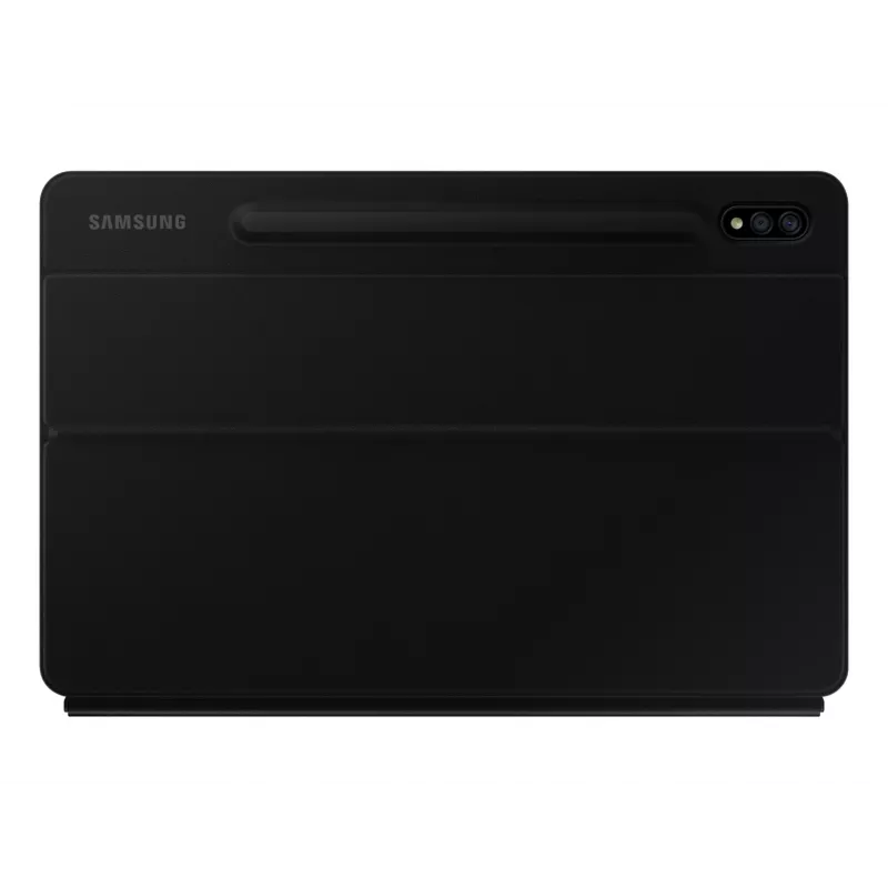 Samsung EF-DT870 QWERTZ vācu Pogo Pin melna