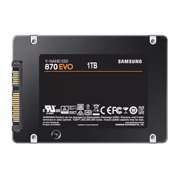 Samsung 870 EVO 1 TB 2.5 collas Serial ATA III V-NAND MLC