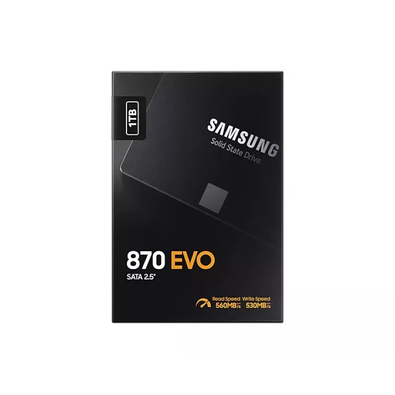 Samsung 870 EVO 1 TB 2.5 collas Serial ATA III V-NAND MLC