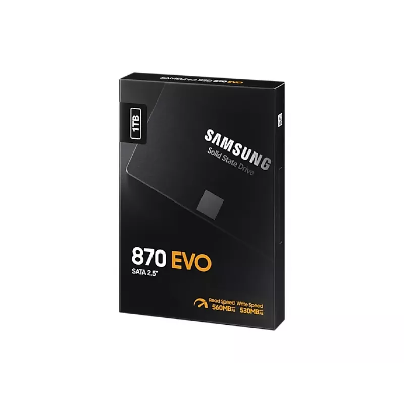 Samsung 870 EVO 1 TB 2.5 collas Serial ATA III V-NAND MLC