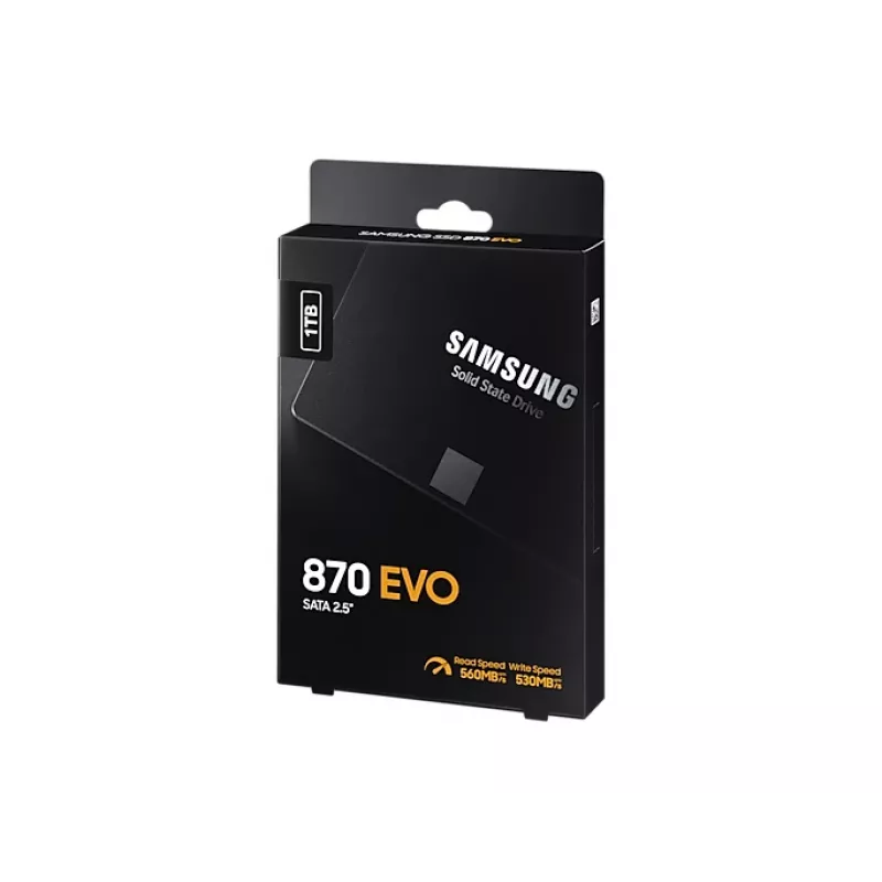 Samsung 870 EVO 1 TB 2.5 collas Serial ATA III V-NAND MLC