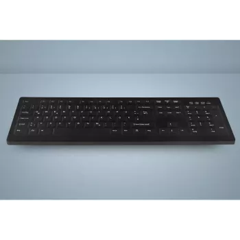 Active Key AK-C8100 tastatūra medicīnai USB QWERTZ vācu melna pilna izmēra 105 taustiņi