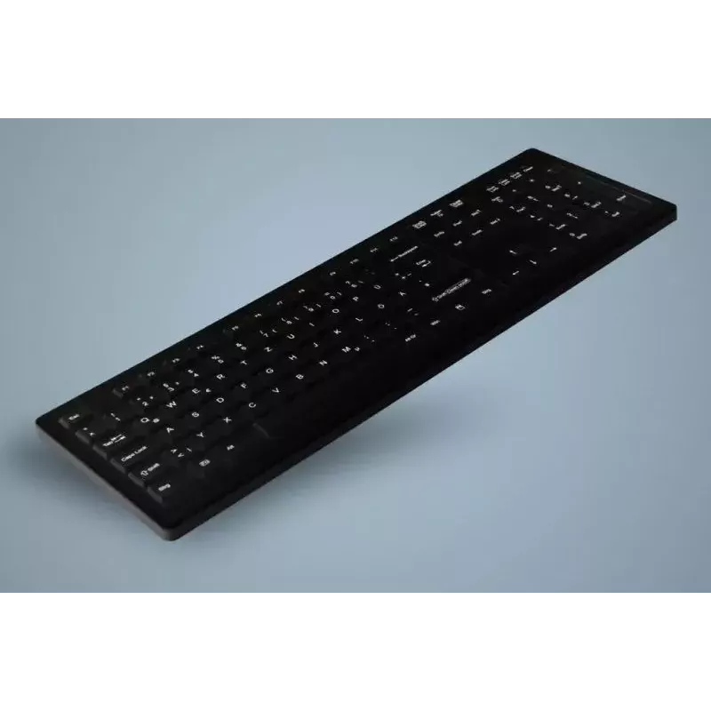 Active Key AK-C8100 tastatūra medicīnai USB QWERTZ vācu melna pilna izmēra 105 taustiņi