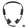 SHOKZ OpenMeet UC bezvadu Bluetooth kaulu vadītspējas videokonferenču austiņas ar USB-C adapteri