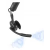 SHOKZ OpenMeet UC bezvadu Bluetooth kaulu vadītspējas videokonferenču austiņas ar USB-C adapteri