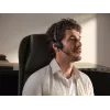 SHOKZ OpenMeet UC bezvadu Bluetooth kaulu vadītspējas videokonferenču austiņas ar USB-C adapteri