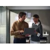 SHOKZ OpenMeet UC bezvadu Bluetooth kaulu vadītspējas videokonferenču austiņas ar USB-C adapteri